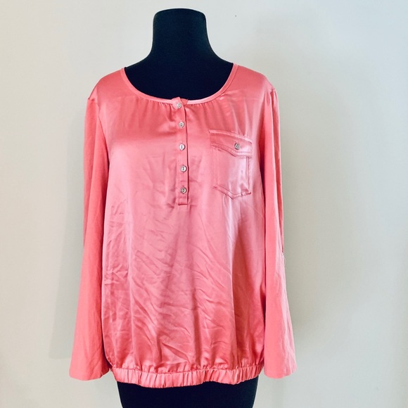 pink blouse macys